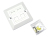 Cables Direct UT-8802 wall plate/switch cover White