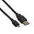 ROLINE 11.02.8755-10 USB kábel 3 M USB 2.0 USB A Micro-USB B Fekete