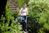 Gardena 8009-20 avvolgitubo da giardino Rocchetto montato a muro Manuale Nero, Verde