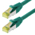 Helos S/FTP (PIMF) CAT 6a 7.5m Netzwerkkabel Grün 7,5 m Cat6a S/FTP (S-STP)