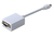 ASSMANN Electronic AK-340412-001-W adaptador de cable de vídeo 0,15 m Mini DisplayPort VGA (D-Sub) Blanco