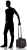 Wenger/SwissGear 600659 torba na notebooka 43,2 cm (17") Pokrowiec w typie walizki na naóżkach Czarny