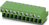 Phoenix Contact FRONT-MSTB 2,5/16-ST-5,08 connecteur de fils PCB Vert