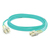 Titan SCSCOM3DAQ2/CL InfiniBand/fibre optic cable 2 m SC OM3 Aqua colour