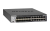 NETGEAR M4300-12X12F Vezérelt L2/L3 10G Ethernet (100/1000/10000) 1U Fekete