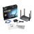 ASUS RT-AC1200 router wireless Fast Ethernet Dual-band (2.4 GHz/5 GHz) Nero