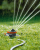Gardena 2065 irrigatore Spruzzatore d'acqua circolare Grigio, Arancione