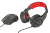 Trust GXT 784 Zestaw słuchawkowy Przewodowa Opaska na głowę Gaming Czarny, Czerwony