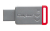 Kingston Technology DataTraveler 50 32GB unità flash USB USB tipo A 3.2 Gen 1 (3.1 Gen 1) Rosso, Argento