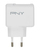 PNY P-AC-UF-WEU01-RB chargeur d'appareils mobiles Téléphone portable, Smartphone Blanc Secteur Intérieure