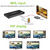 Techly IDATA HDMI-H62 videó elosztó 2x HDMI