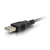 C2G 27395 USB cable USB 2.0 4.6 m USB A Micro-USB B Black