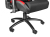 GENESIS Nitro 550 Uniwersalny fotel dla gracza Obite siedzisko