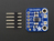 Adafruit 2305 development board accessoire Motorcontroller