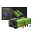 Qoltec Monolith áramátalakító és inverter Automatikus 600 W Zöld