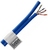Belden UTP CAT5E 4PR AWG24 LSNH cable, 305m cavo di rete Blu