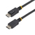 StarTech.com DISPL5M DisplayPort kábel 5 M Fekete