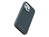 Njord byELEMENTS Fabric MagSafe Case iPhone 15 Pro Max, Dark Grey