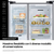 Samsung RH69B8941S9 frigorifero Side by Side con Beverage Center™ Libera installazione con Dispenser con allaccio idrico 645 L Classe E, Inox
