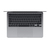 Apple MacBook Air Apple M M3 Laptop 34,5 cm (13.6") 8 GB 256 GB SSD Wi-Fi 6E (802.11ax) macOS Sonoma Grijs