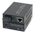 EFB Elektronik EL026V2 netwerk media converter 1000 Mbit/s Single-mode Zwart