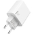 DEQSTER Double Charger USB-C, 20W PD (Schnellladefunktion), Ladegerät (Power Adapter)