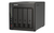 QNAP QVP-41C tárolószerver NAS Tower Ethernet/LAN csatlakozás Fekete J6412