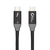 Microconnect TB3010 cable Thunderbolt 1 m 40 Gbit/s Negro