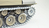 Amewi 23045 radiografisch bestuurbaar model Tank Elektromotor 1:16