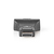 Nedis CCGB37925BK zmieniacz płci / kabli DisplayPort DVI-I Czarny