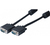 Hypertec 119690-HY VGA kabel 1 m VGA (D-Sub) Zwart