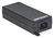 Intellinet Gigabit High-Power PoE+ Injektor, 1 x 30 Watt-Port, IEEE 802.3at/af Power over Ethernet (PoE+/PoE), Kunststoffgehäuse