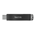 SanDisk Ultra unidad flash USB 128 GB USB Tipo C 3.2 Gen 1 (3.1 Gen 1) Negro