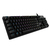 Logitech G G512 CARBON LIGHTSYNC RGB Mechanical Gaming Keyboard with GX Brown switches billentyűzet USB AZERTY Belga Szén