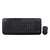V7 CKW300ES – Tastatur in Standardgröße, Handballenauflage, Spanisch QWERTY - schwarz