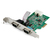StarTech.com 2 Port Serielle PCI Express RS232 Adapter Karte - Serielle PCIe RS232 Kontroller Karte - PCIe zu Dual Serielle DB9 - 16950 UART - Erweiterungskarte - Windows & Linux