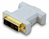 Equip 118945 changeur de genre de câble DVI-A VGA Beige
