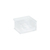 Allit ProfiPlus Box 1 Compartiment de rangement Rectangulaire Polypropylène (PP) Translucide