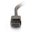 C2G 4,5m DisplayPort™ mannelijk naar HDMI® mannelijk adapterkabel - Zwart (TAA Compliant)