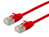 Equip Cat.6A F/FTP Slim Patch Cable, 7.5m, Red