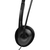 LogiLink HS0055 hoofdtelefoon/headset Bedraad Hoofdband Muziek/Voor elke dag Zwart