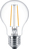 Philips Filament-Lampe, transparent, 25W A60 E27