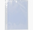 Exacompta 86001E protecteur de feuilles 210 x 297 mm (A4) Polypropylène (PP) 10 pièce(s)
