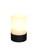 dameco 50195 Tischleuchte Nicht austauschbare(s) Leuchtmittel LED Schwarz, Weiß
