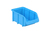 hünersdorff 672300 caja de almacenaje Cesta de almacenaje Rectangular Polipropileno (PP) Azul