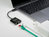 DeLOCK 66644 Notebook-Dockingstation & Portreplikator Kabelgebunden USB 3.2 Gen 1 (3.1 Gen 1) Type-C Schwarz