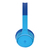 Belkin SoundForm Mini Zestaw słuchawkowy Przewodowy i Bezprzewodowy Opaska na głowę Muzyka Micro-USB Bluetooth Niebieski