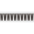 Brady NL-W225-W etiket Rechthoek Permanent Zwart, Wit 250 stuk(s)