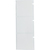 Brady A55-2-483 Druckeretikett Weiß Selbstklebendes Druckeretikett