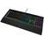 Corsair K55 RGB PRO tastiera Giocare USB QWERTZ Tedesco Nero